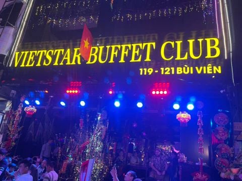 Viet Star Buffet Club - 119 - 121 Bùi Viện