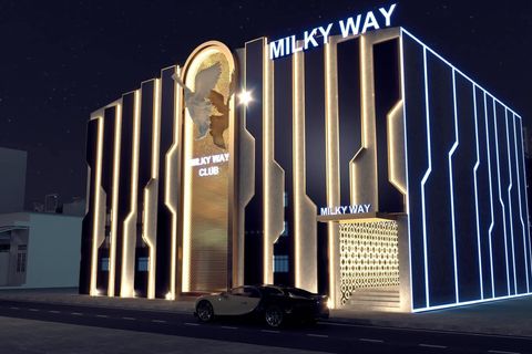Milky Way Club - Nguyễn Thượng Hiền