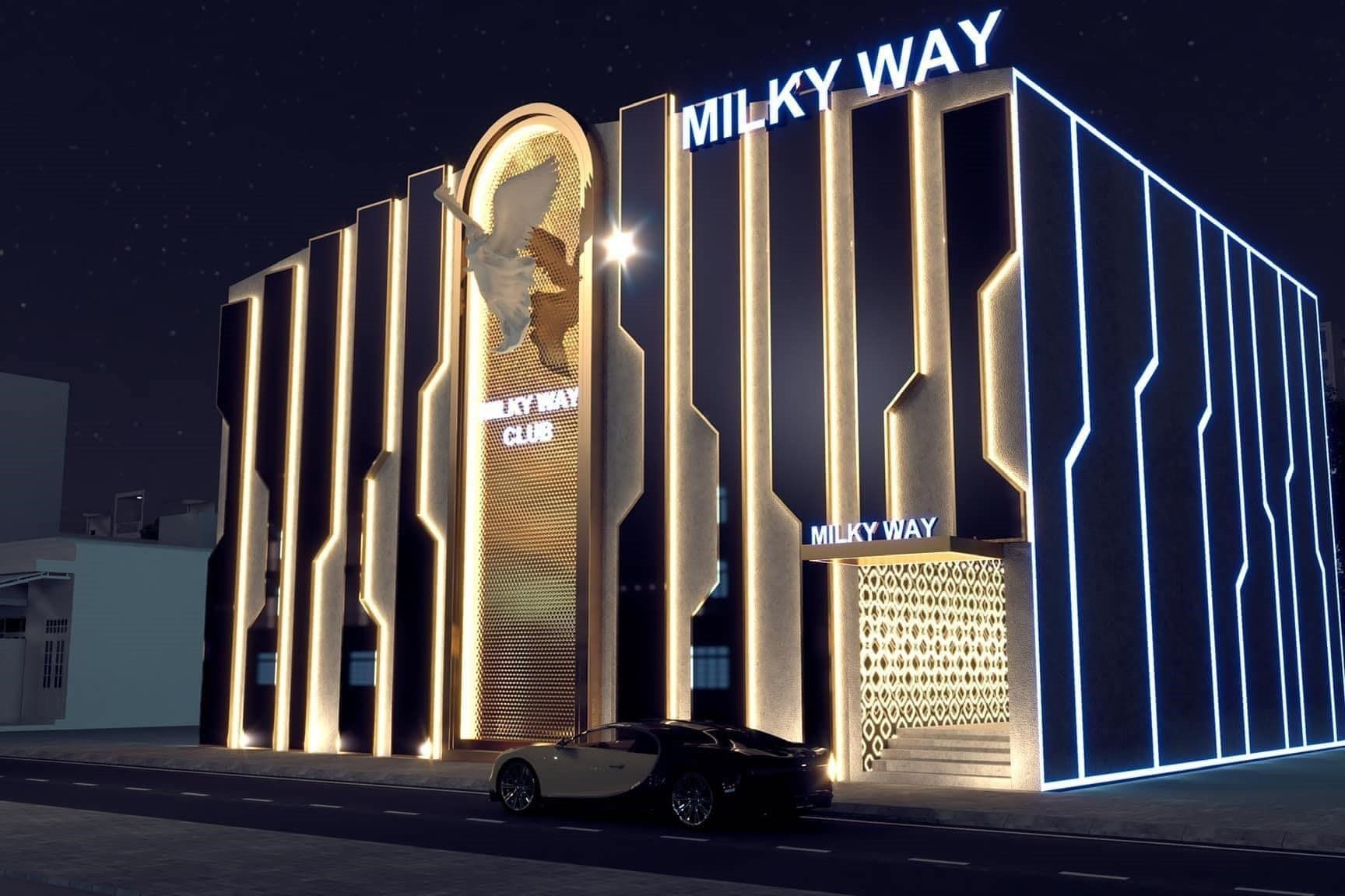 Milky Way Club - Nguyễn Thượng Hiền