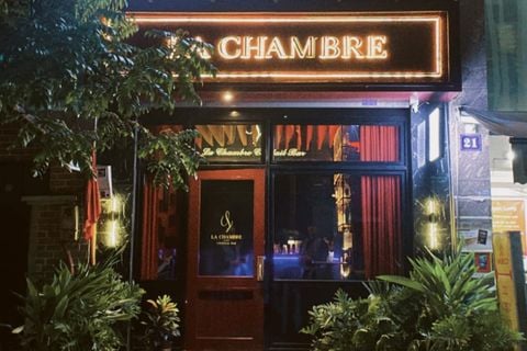 La Chambre Cocktail Bar - Ngõ 59 Hoàng Cầu