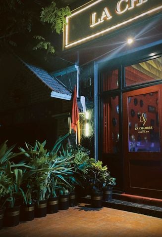 La Chambre Cocktail Bar - Ngõ 59 Hoàng Cầu