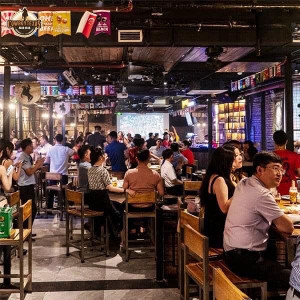 Hầm bia Cowboy Texas - 235 Lê Đức Thọ