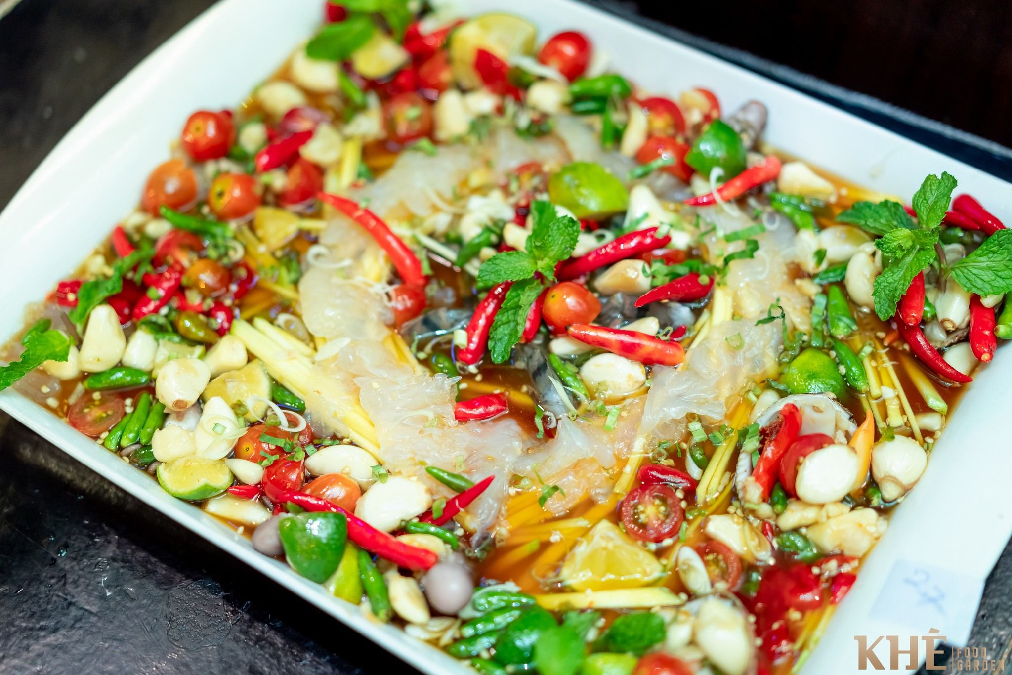 Khè Food Garden - 1 Nam Quốc Cang