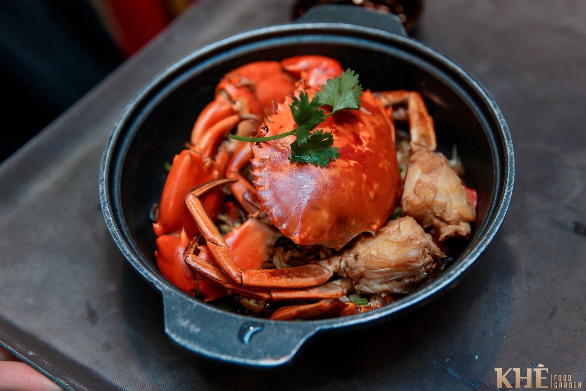 Khè Food Garden - 1 Nam Quốc Cang