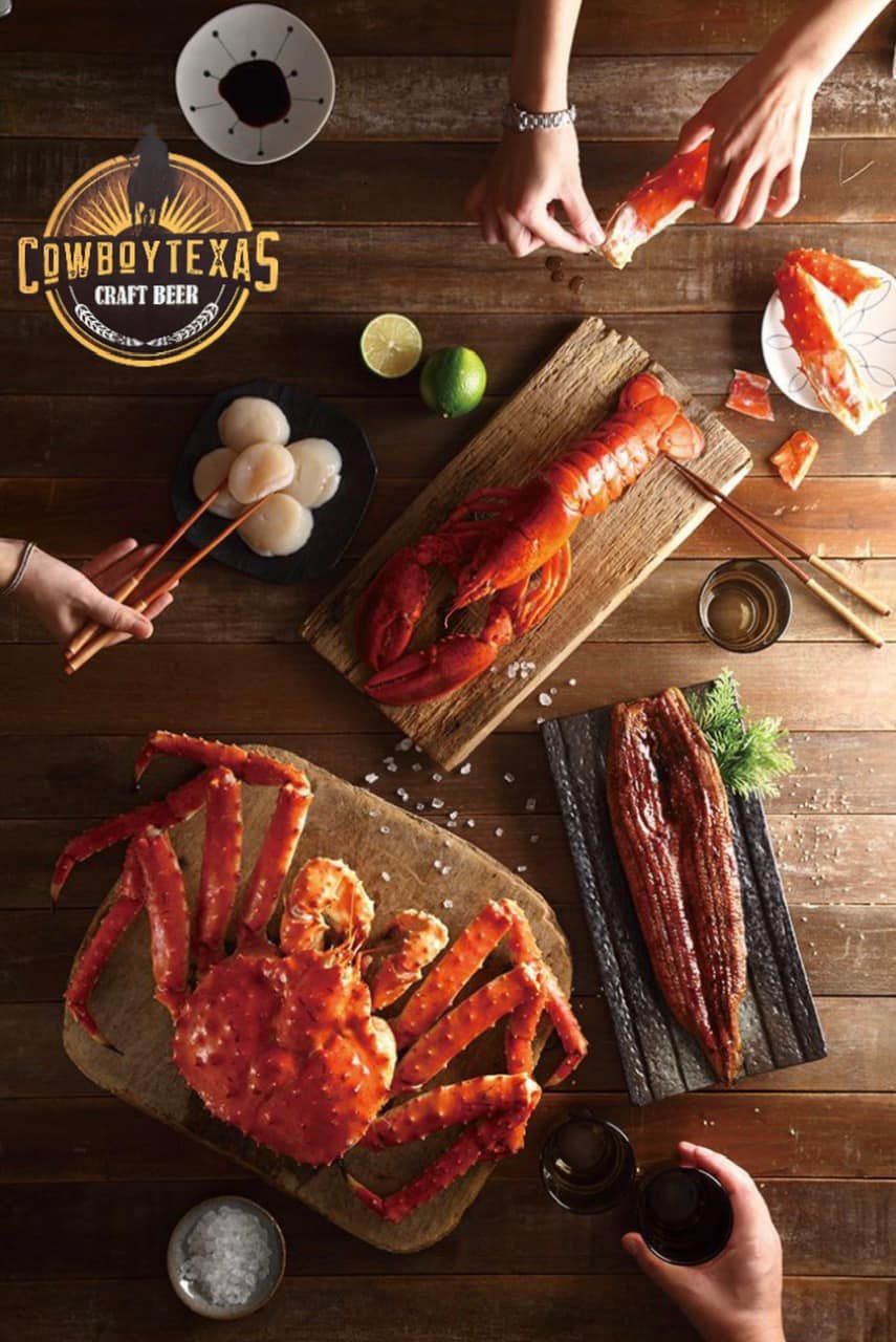 Hầm bia Cowboy Texas - 235 Lê Đức Thọ