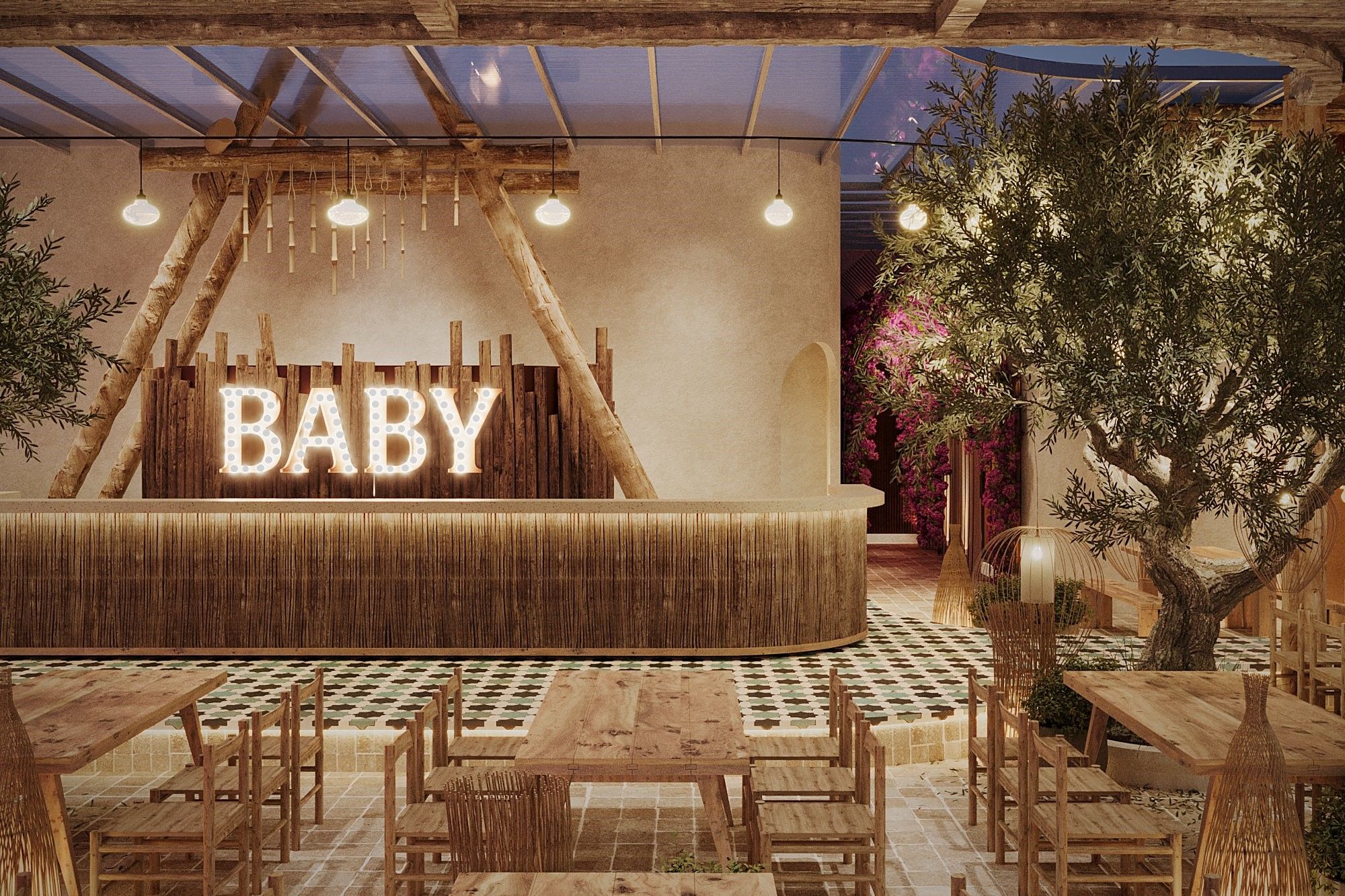 The Baby - Food Garden - 71 Phạm Văn Đồng