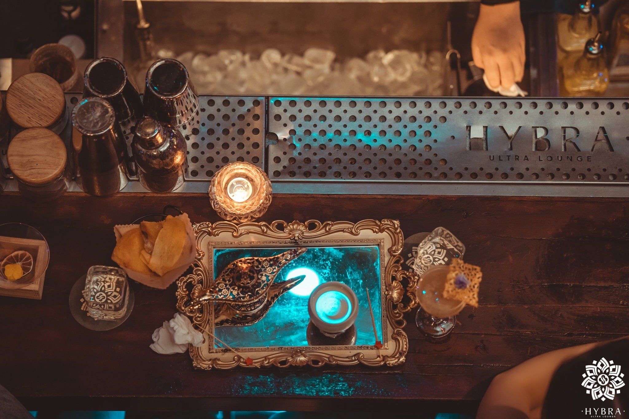 Hybra Ultra Lounge - 32 Mã Mây