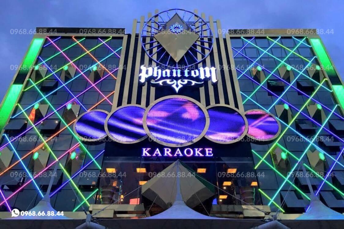 Karaoke KTV Phantom - Khu phố 9A Phan Bội Châu