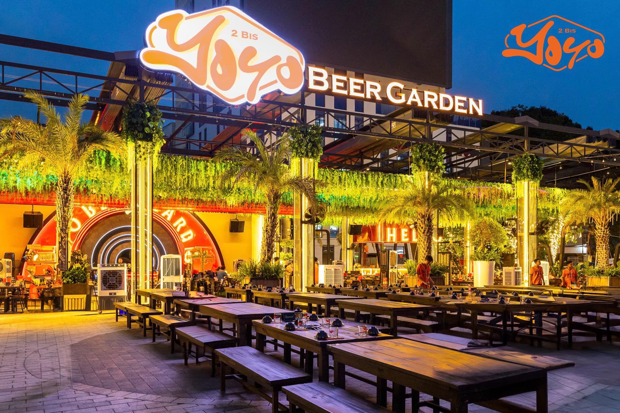 YOYO Beer Garden - 2Bis Nguyễn Thị Minh Khai