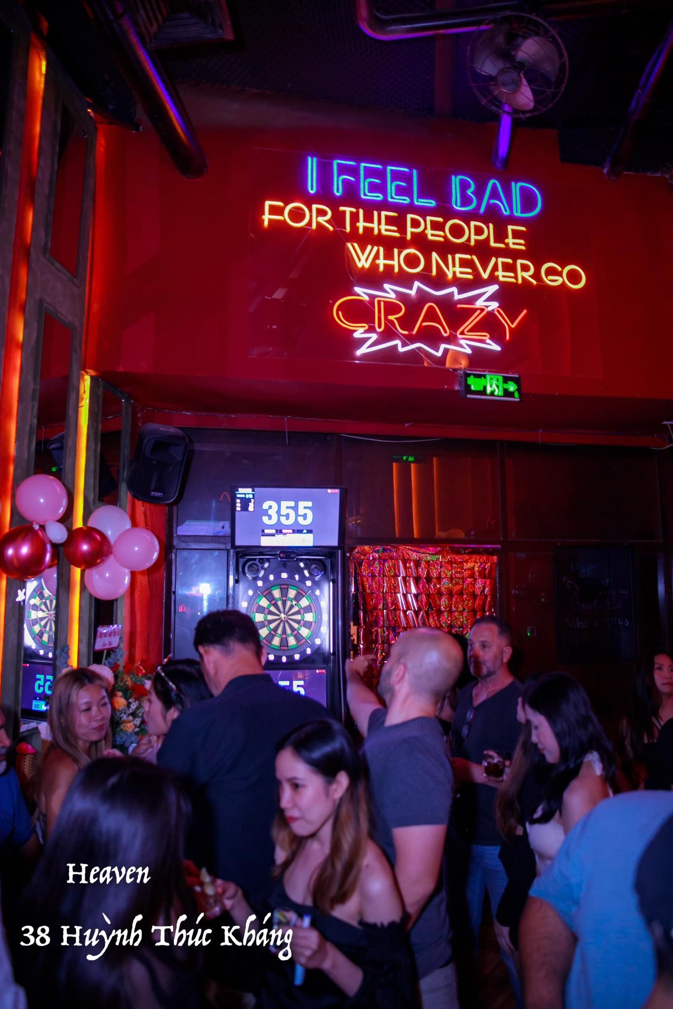 Heaven Bar & Lounge - 38 Huỳnh Thúc Kháng