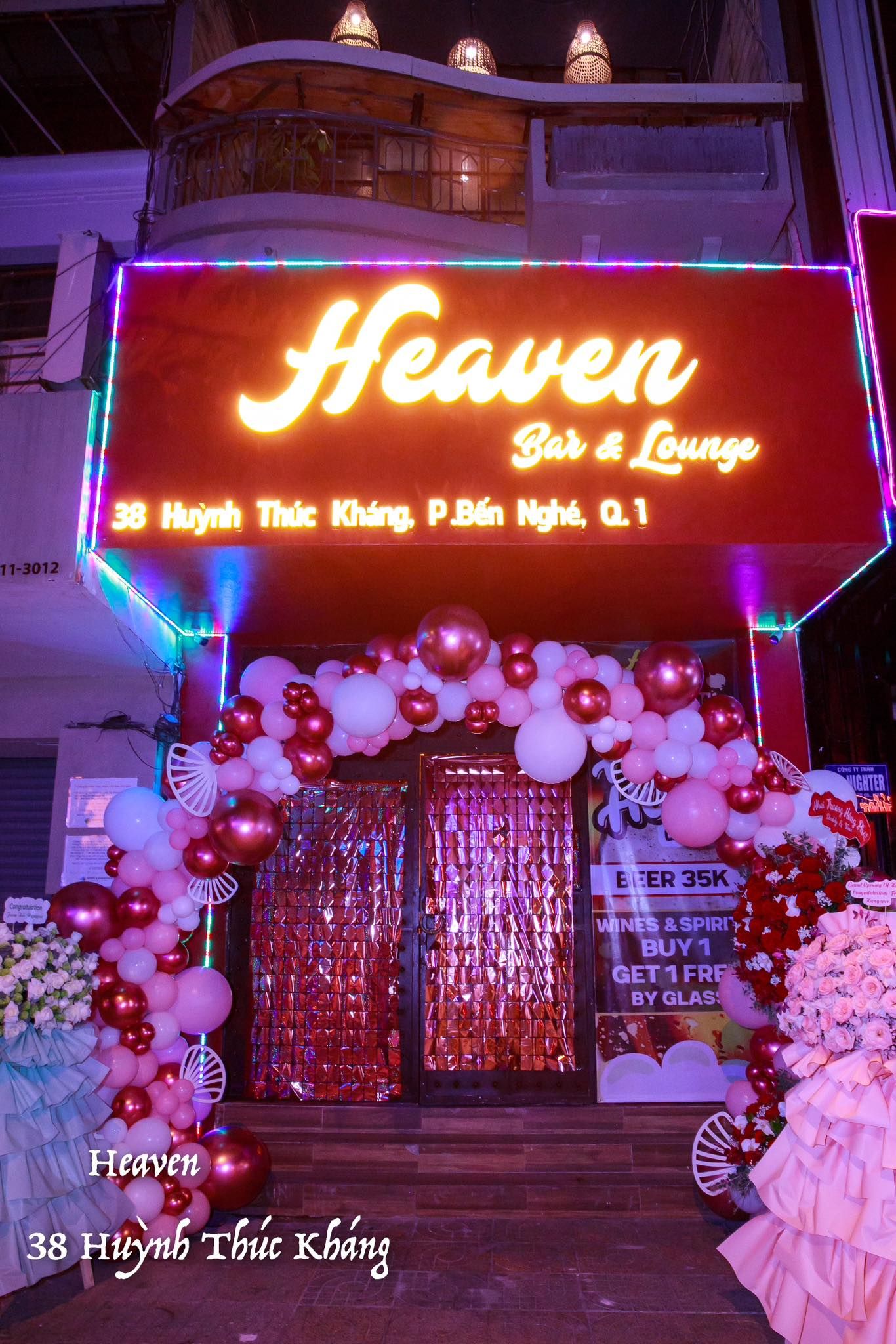 Heaven Bar & Lounge - 38 Huỳnh Thúc Kháng