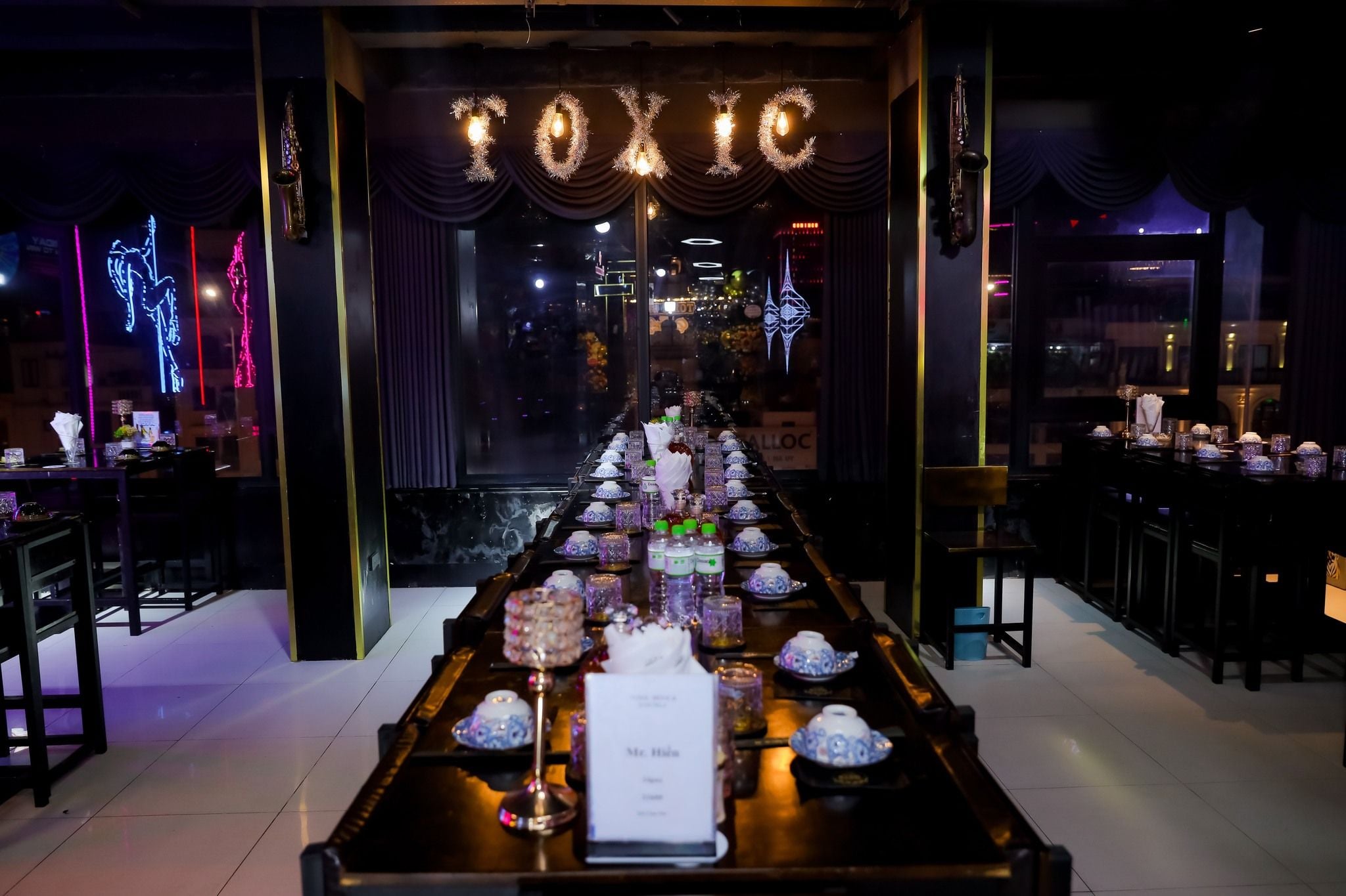 TOXIC BEER & LOUNGE - 181 Trường Chinh