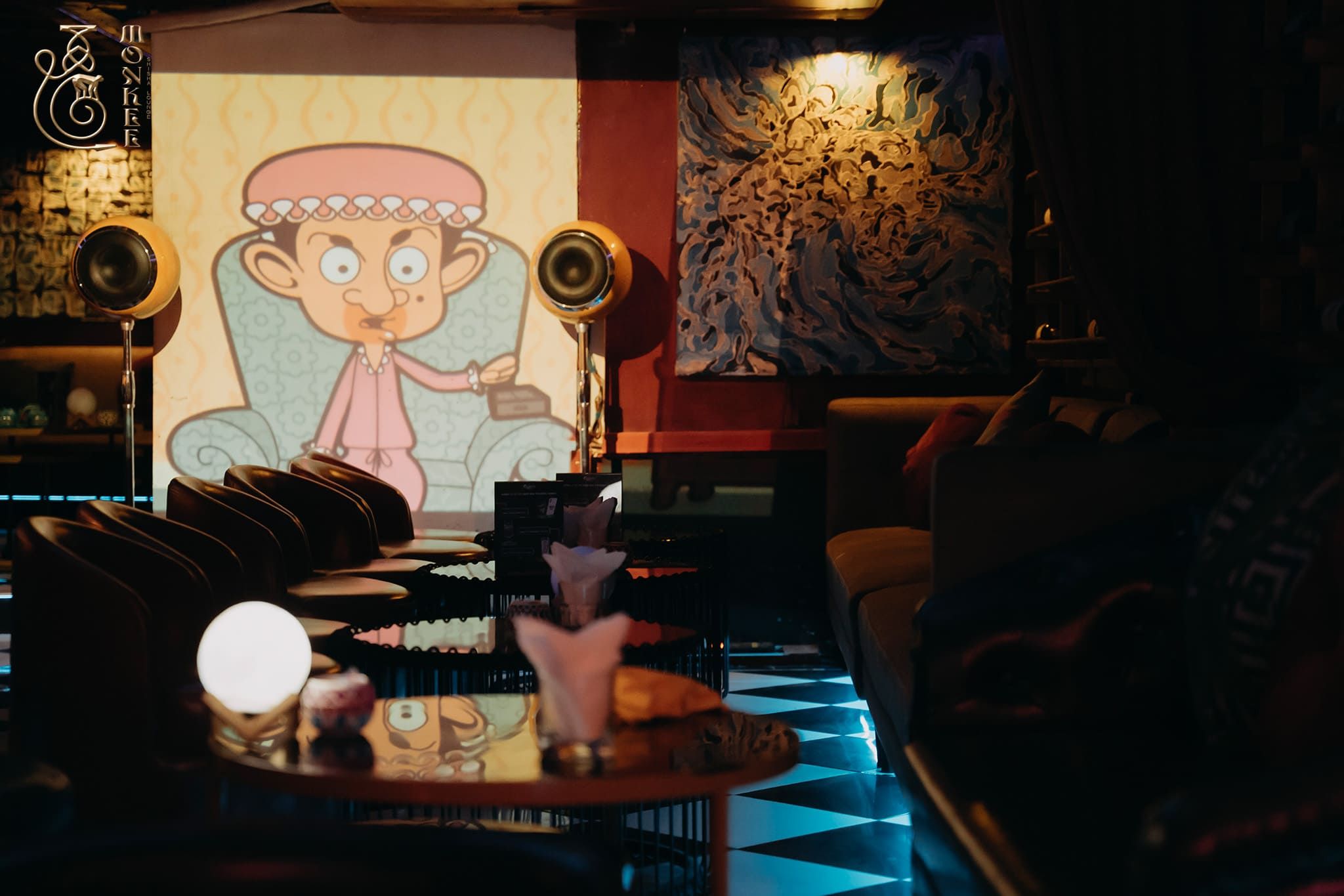 Monkee Lounge - 45 Trần Hưng Đạo
