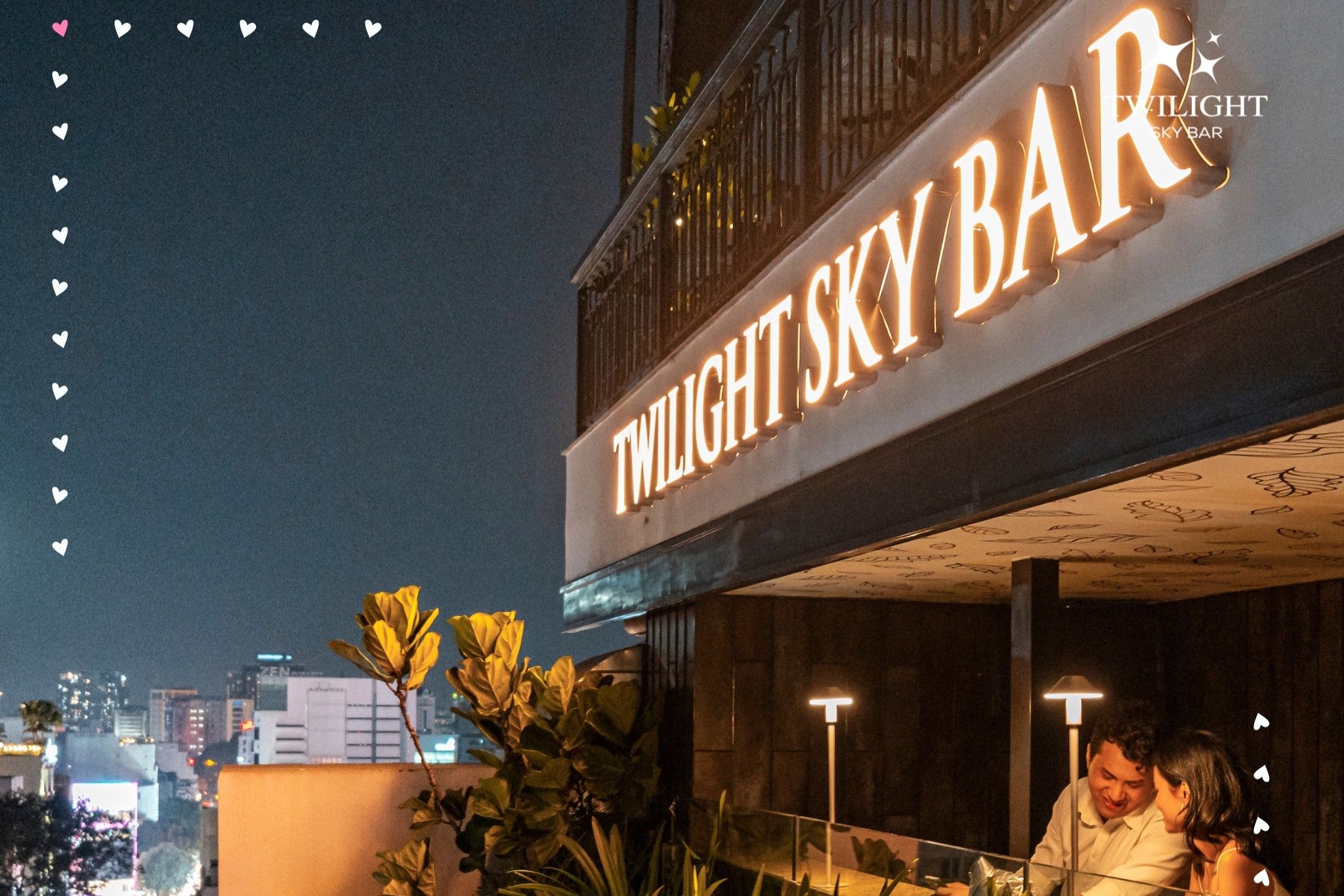Twilight Sky Bar - 180-188 Lý Tự Trọng
