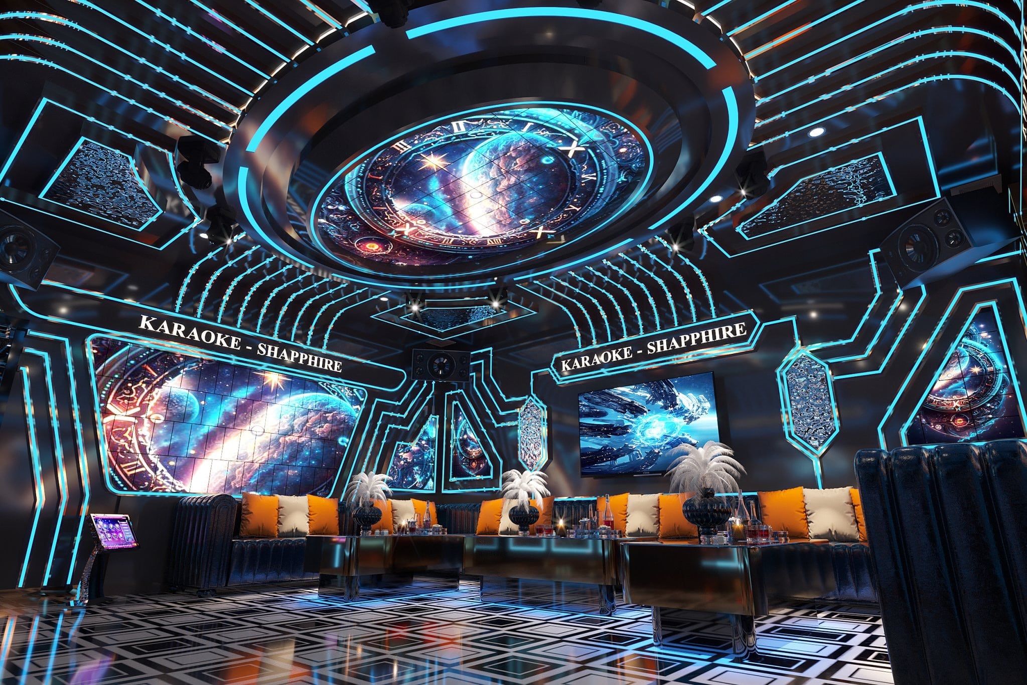 Karaoke Deluxe - Lô 26 Lê Hồng Phong