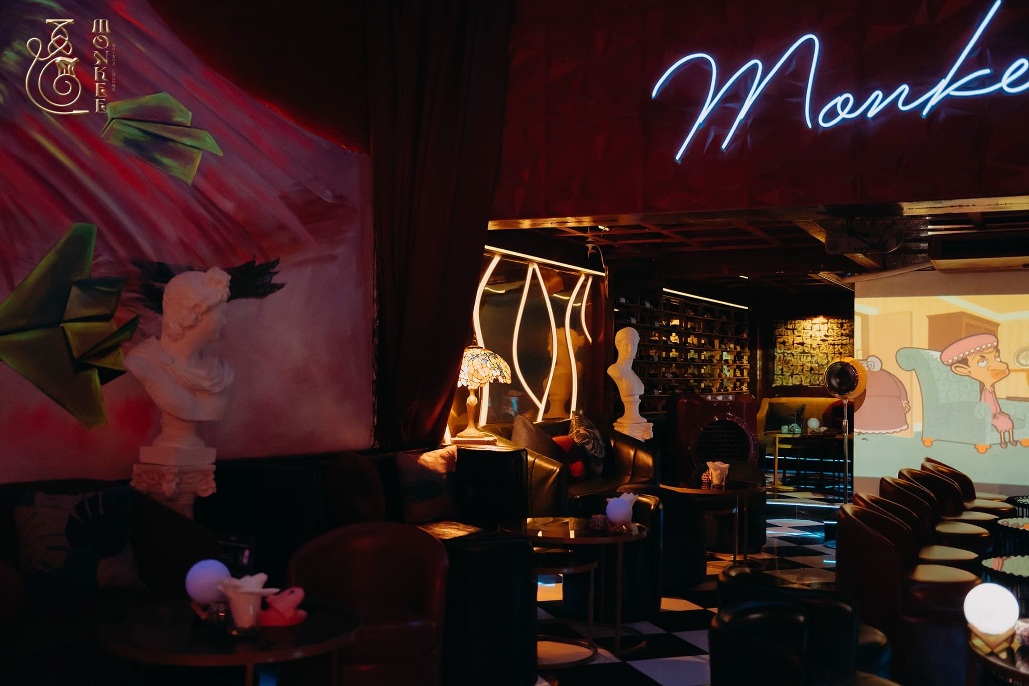 Monkee Lounge - 45 Trần Hưng Đạo