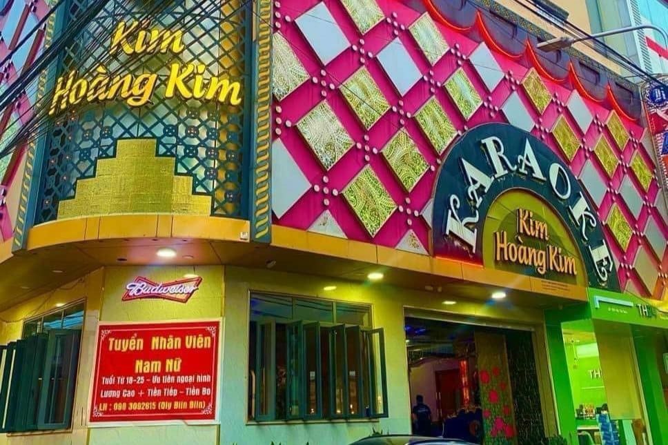 Karaoke Kim Hoàng Kim - D11 Võ Thị Sáu