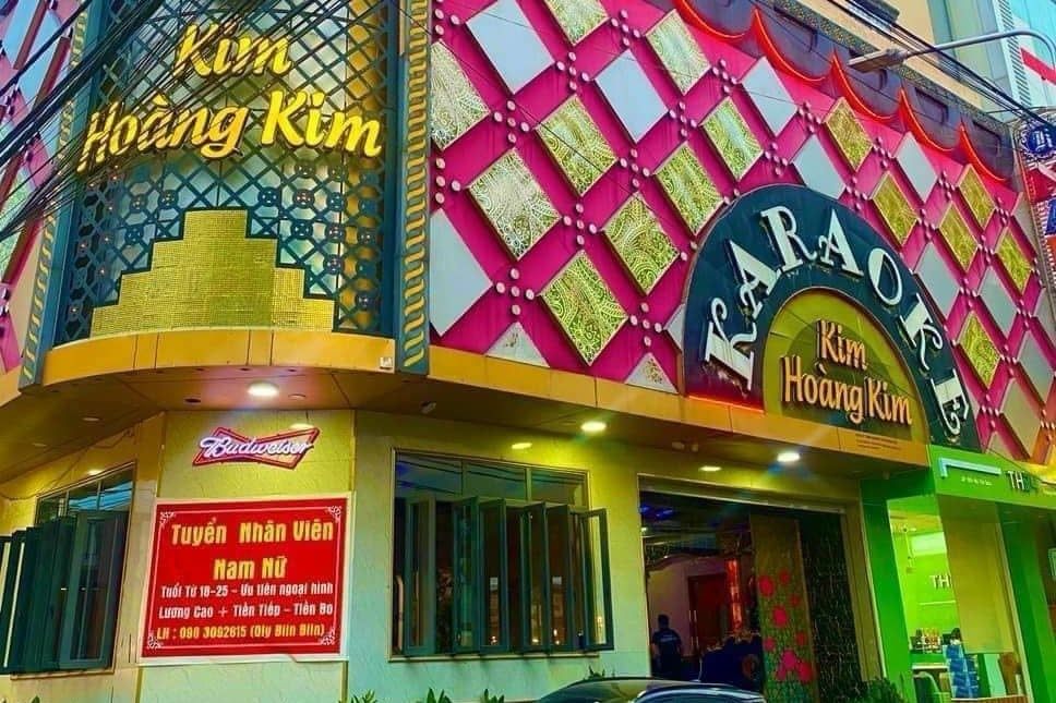 Karaoke Kim Hoàng Kim - D11 Võ Thị Sáu