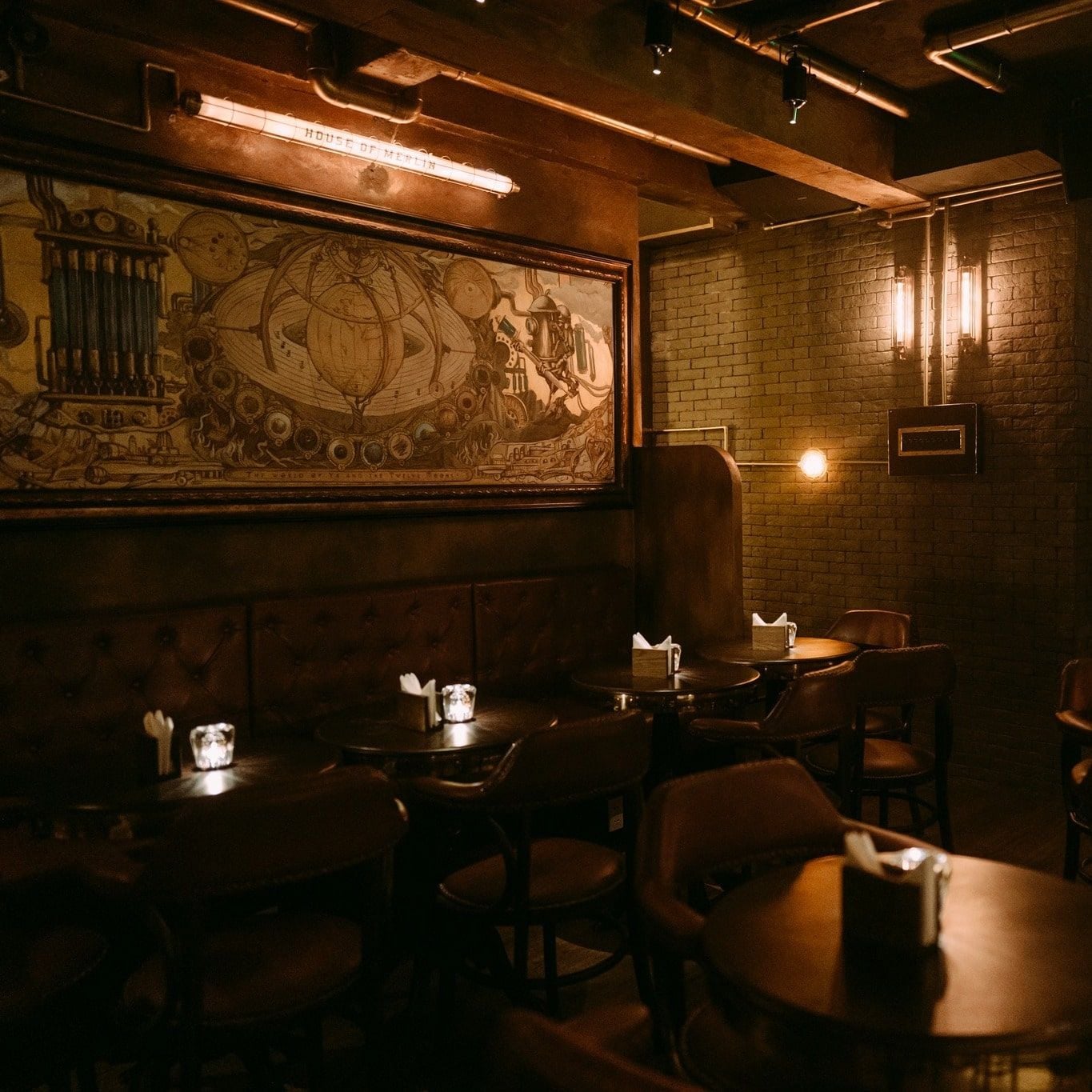 Hầm Rượu ROMA - 108 Nguyễn Văn Khối