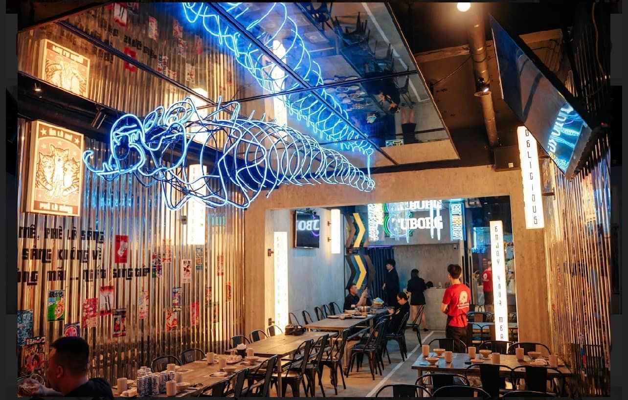 Zô quán - 113 Đê La Thành