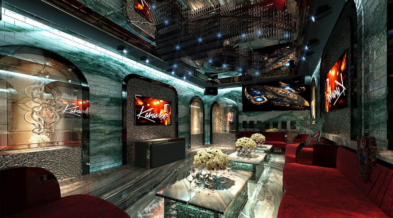 Karaoke Paris Club - KĐT Tây Nam Linh Đàm