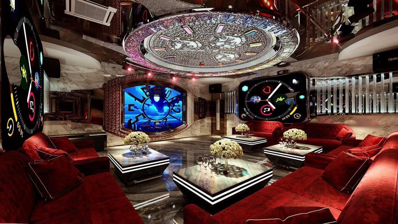 Karaoke Paris Club - KĐT Tây Nam Linh Đàm