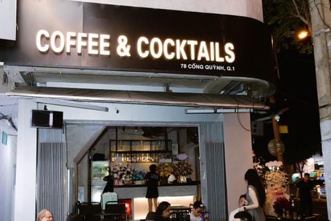 Lébra Coffee & Lounge - 78 Cống Quỳnh