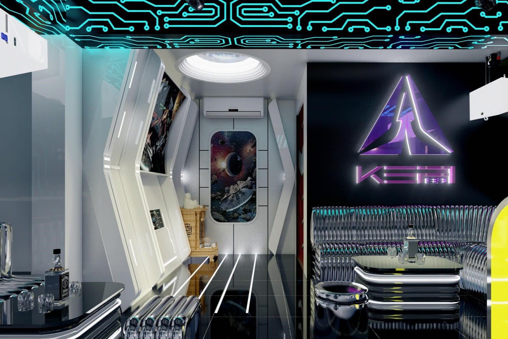 KEFI 89 Lounge & Bar - 56B Trần Quốc Toản