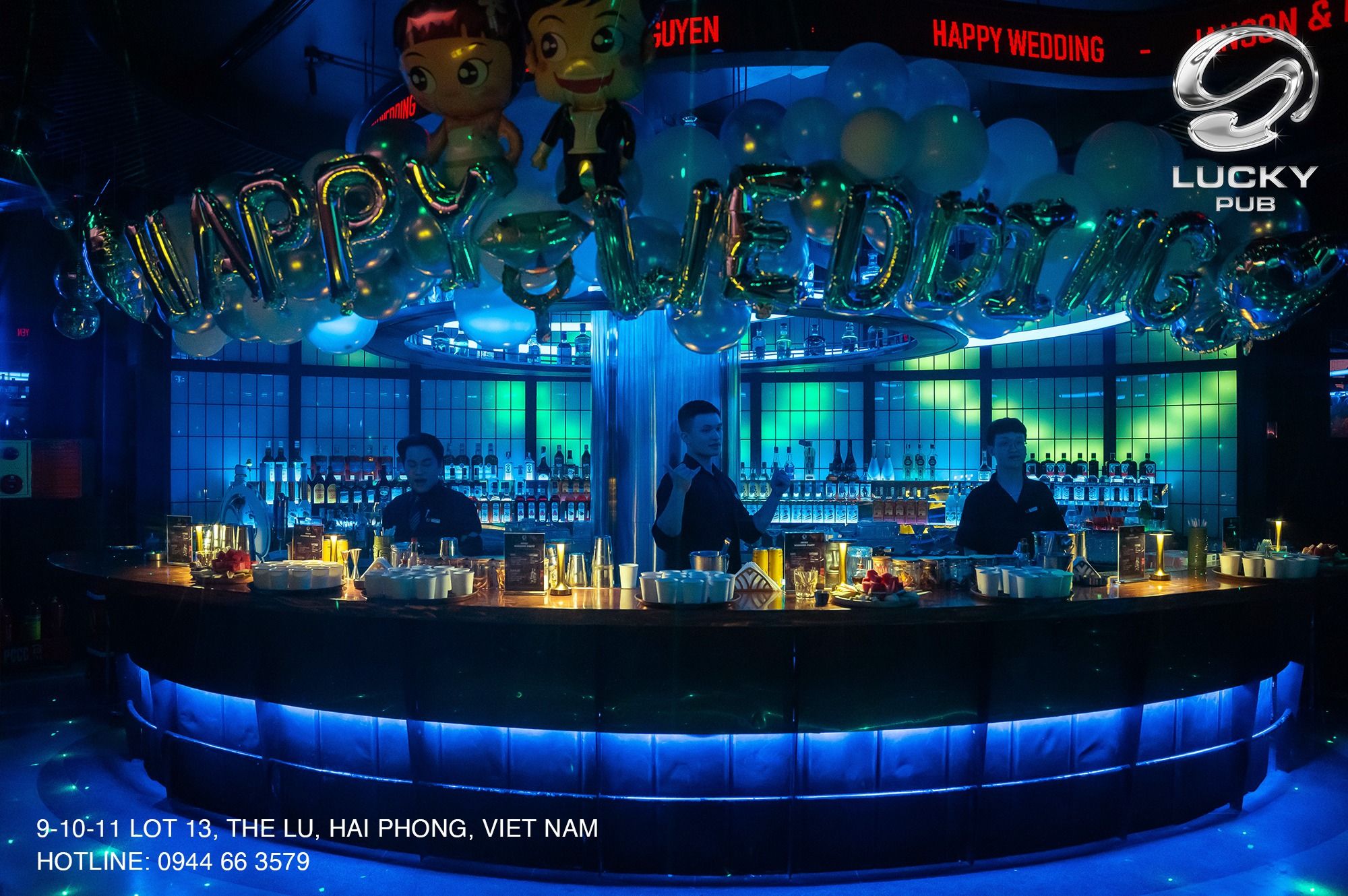 Lucky Pub & Cocktail Bar - 9-10-11 Lô 13 Thế Lữ