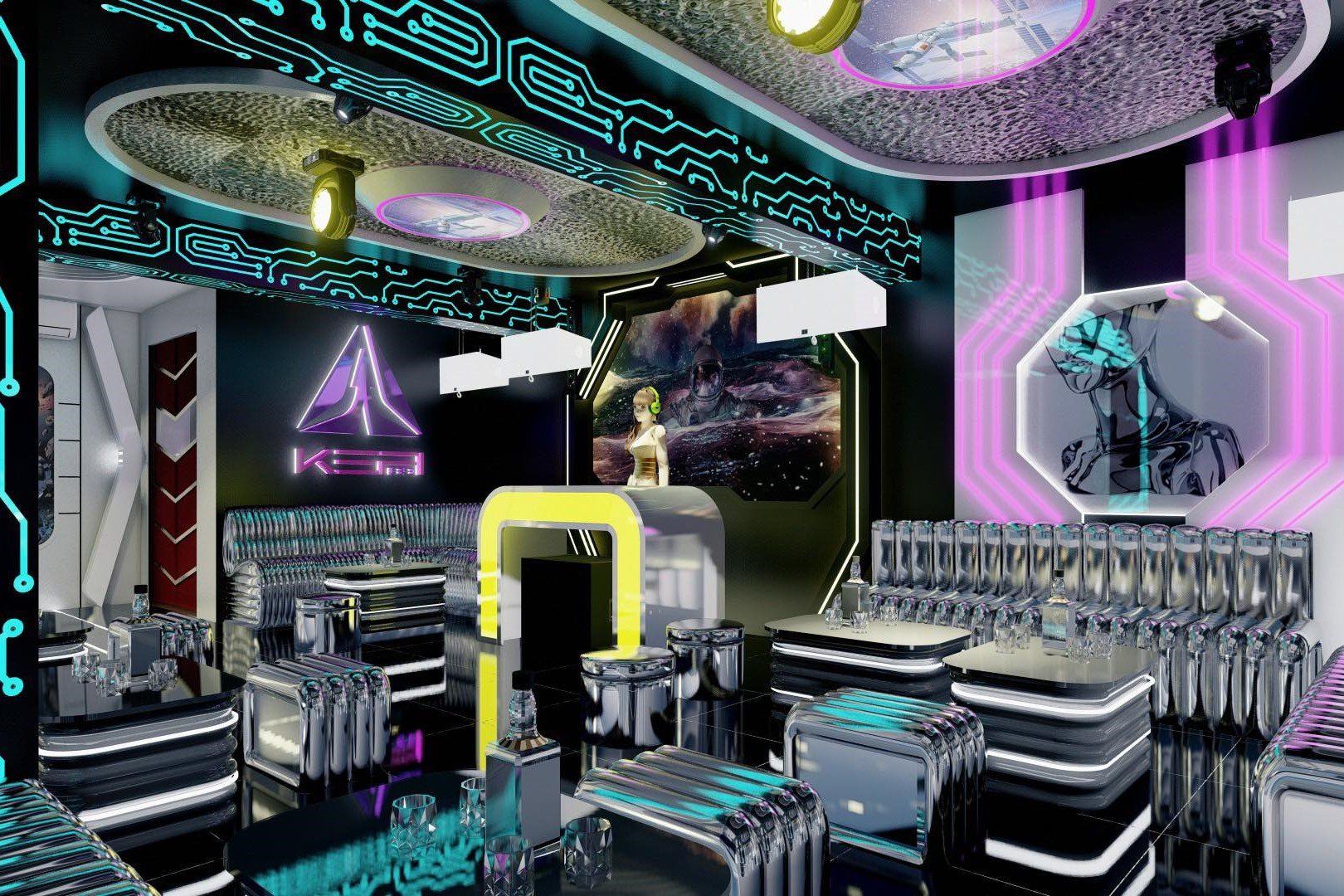 KEFI 89 Lounge & Bar - 56B Trần Quốc Toản