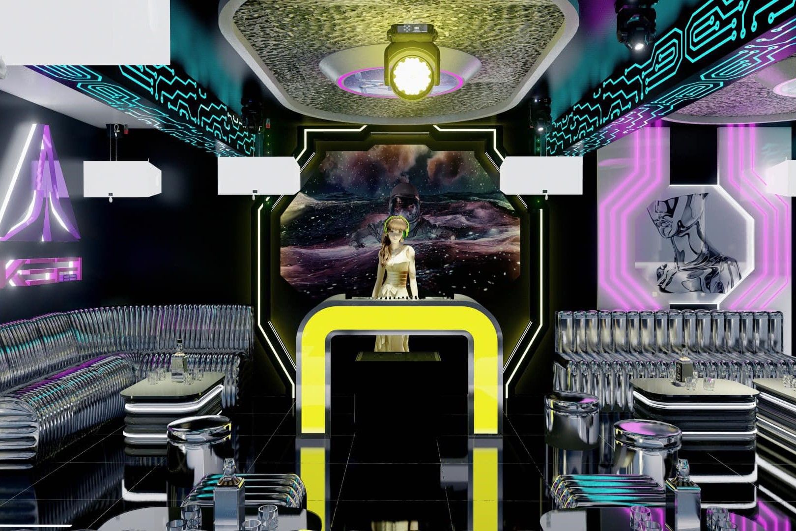 KEFI 89 Lounge & Bar - 56B Trần Quốc Toản