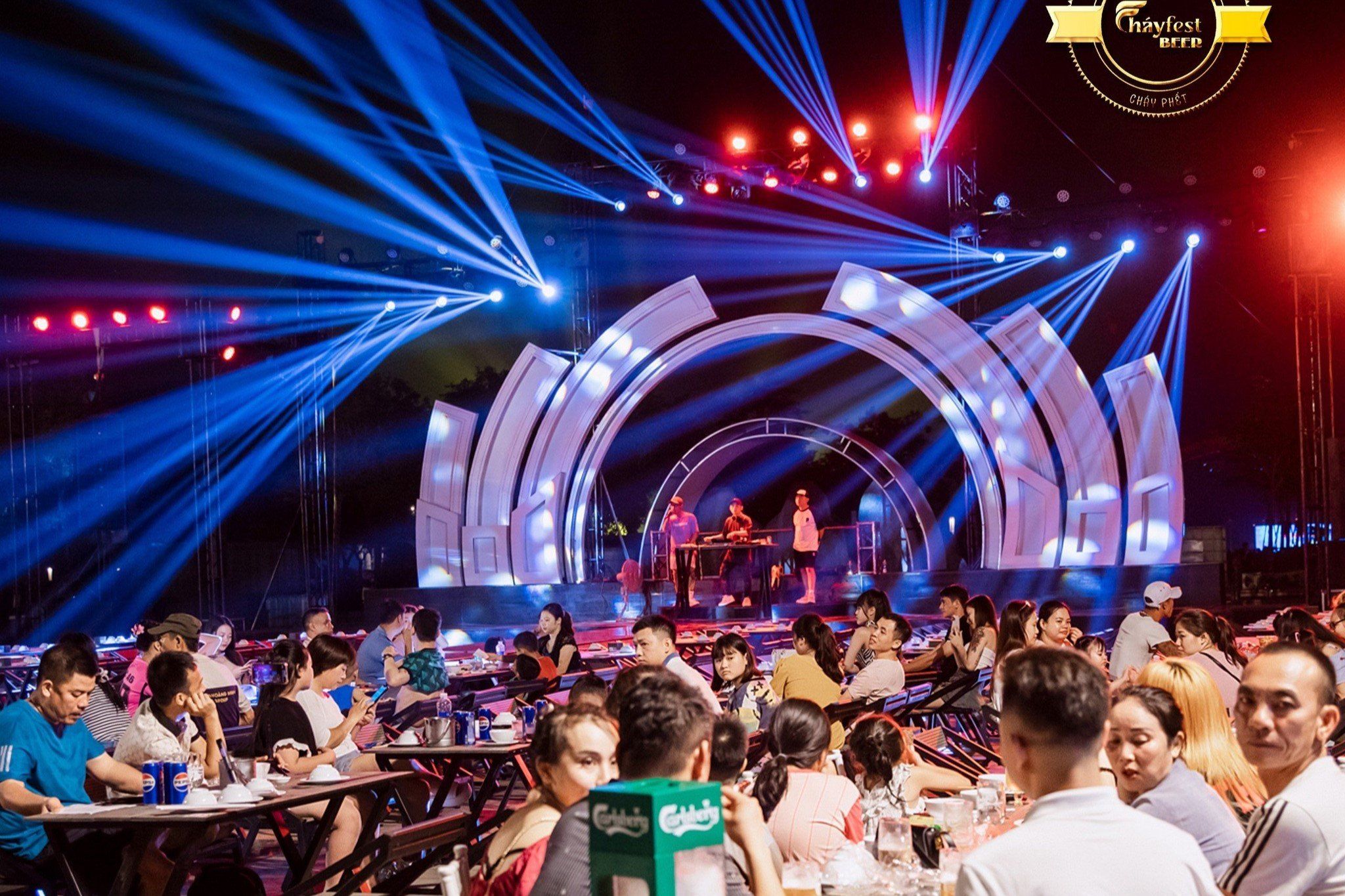 Cháy Fest Beer - Quảng trường Sun Carnival