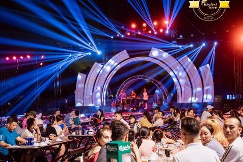 Cháy Fest Beer - Quảng trường Sun Carnival