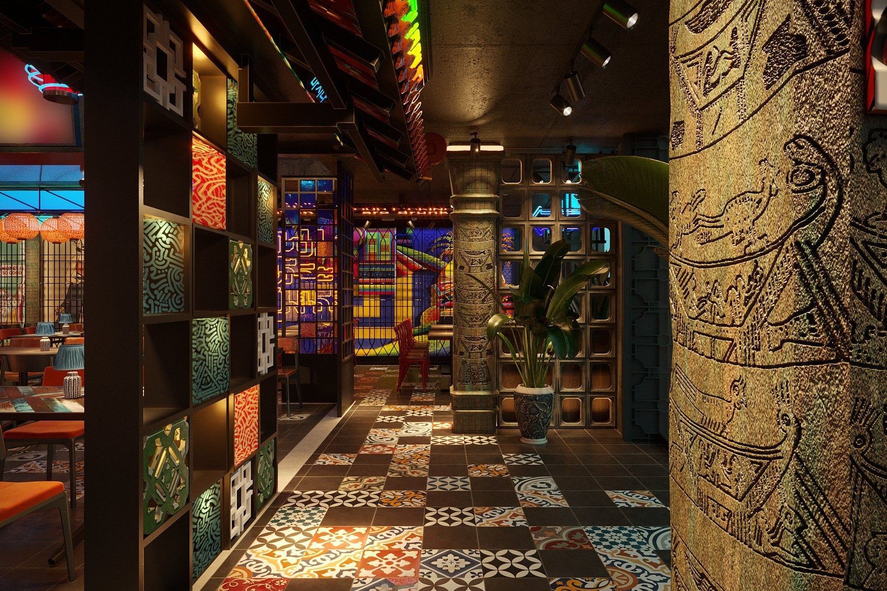 SAY & NƯA - 1 Nam Quốc Cang