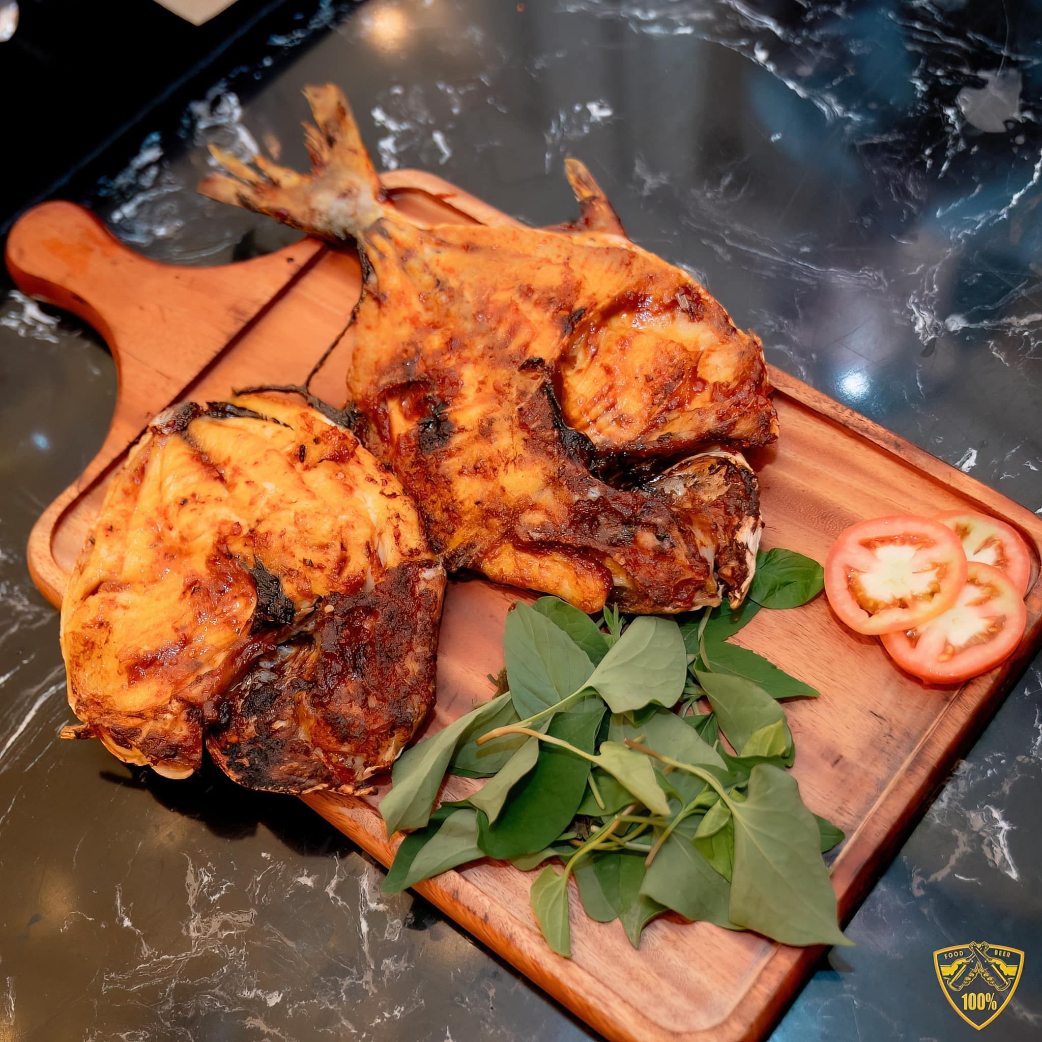 100% Food & Beer - 208 Lê Lai