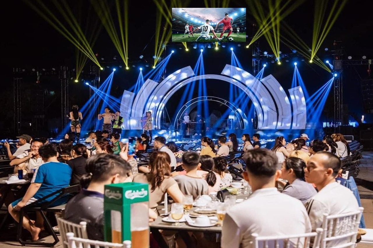 Cháy Fest Beer - Quảng trường Sun Carnival