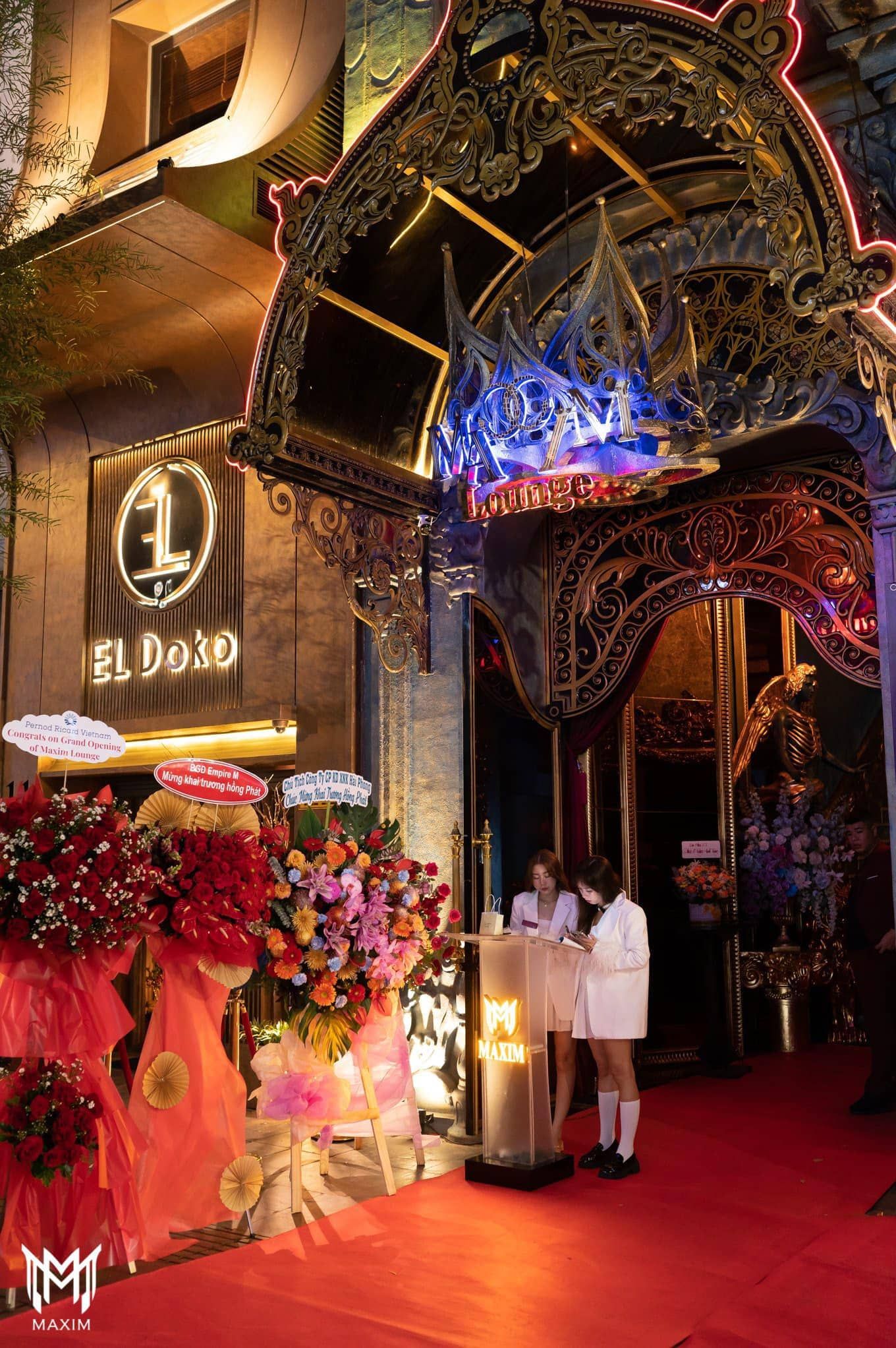 Maxim Lounge - 13 - 15 - 17 Đồng Khởi