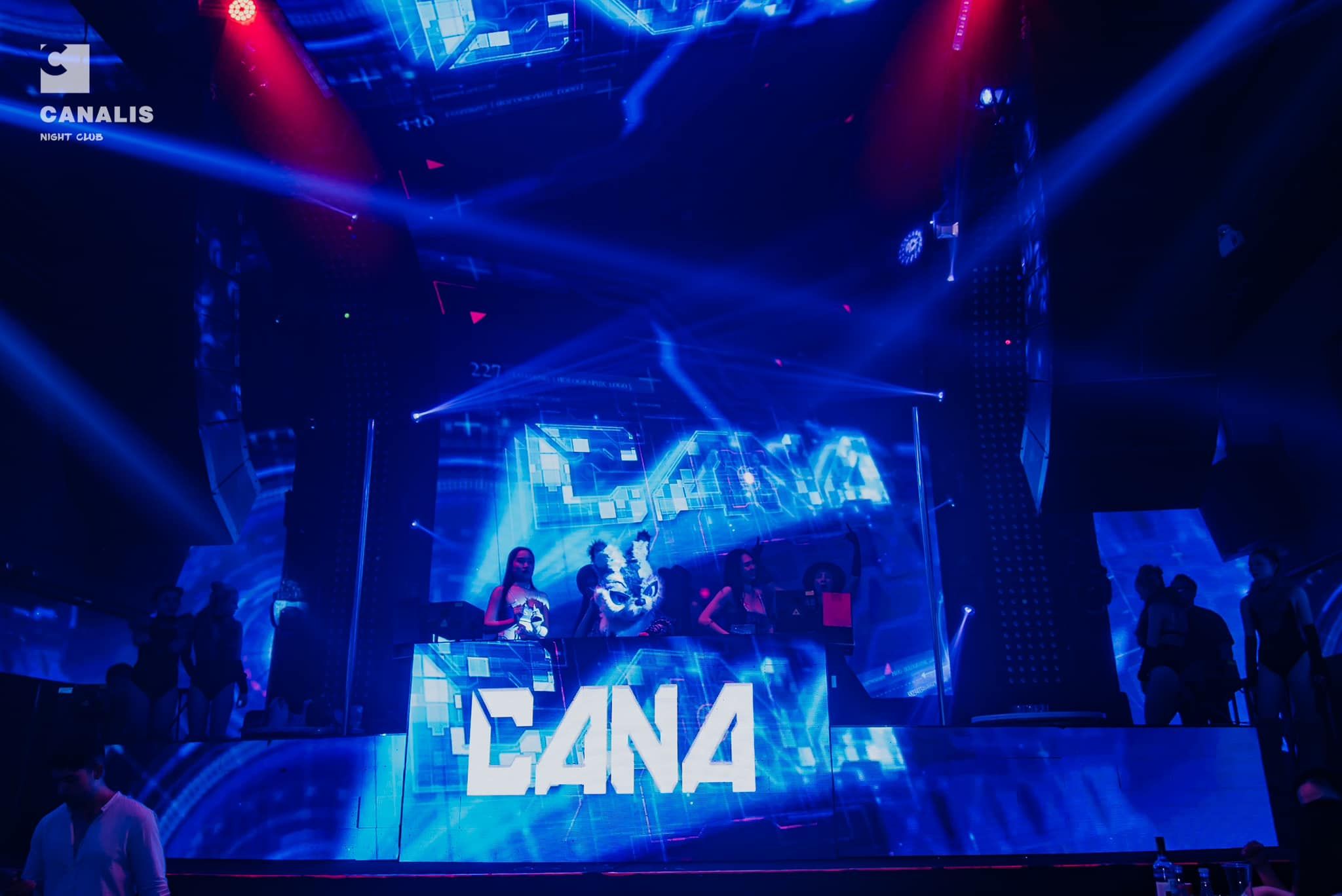Canalis Club - 264Bis Nam Kỳ Khởi Nghĩa