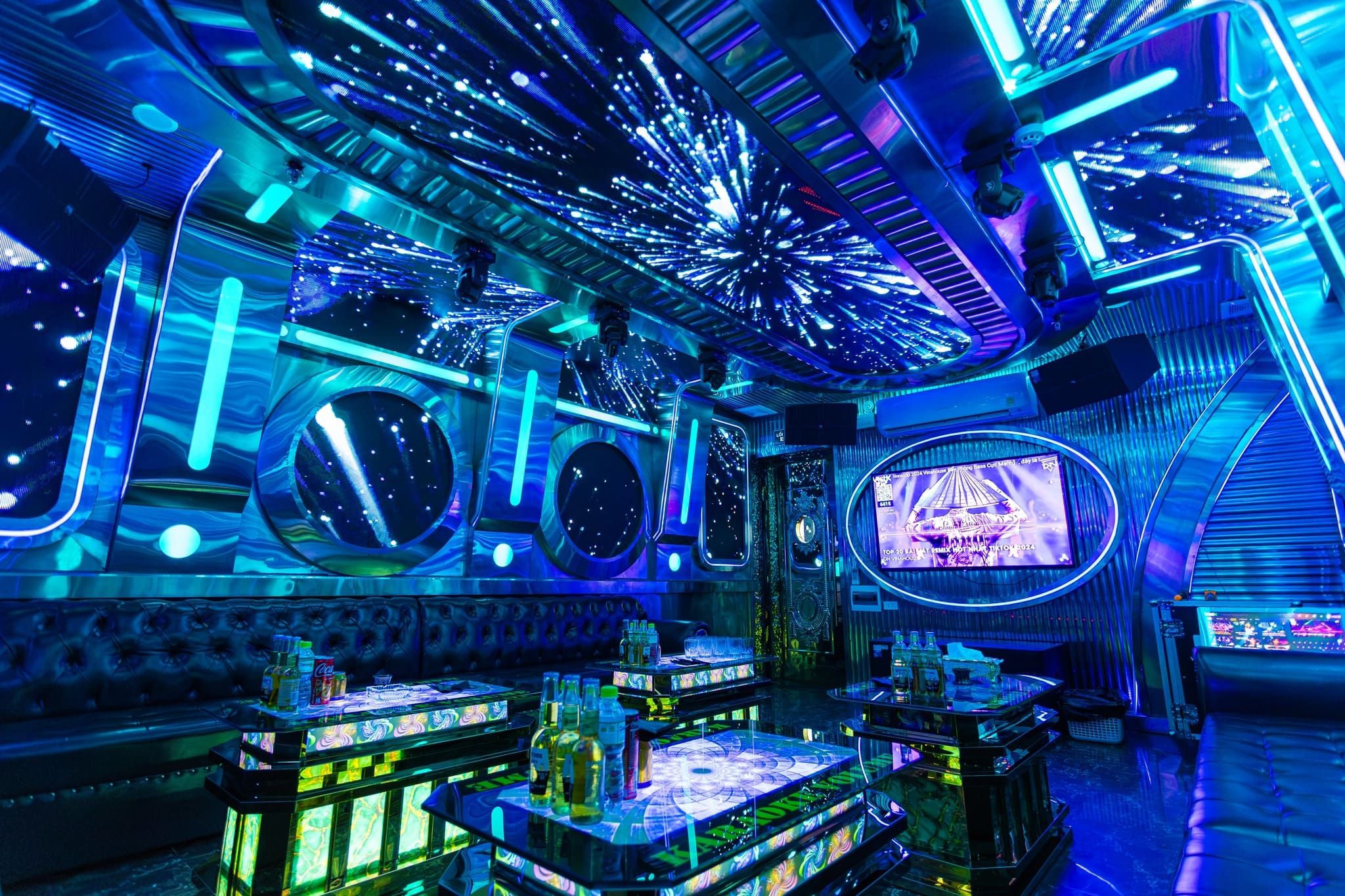 Karaoke Mercury - 199 Điện Biên Phủ