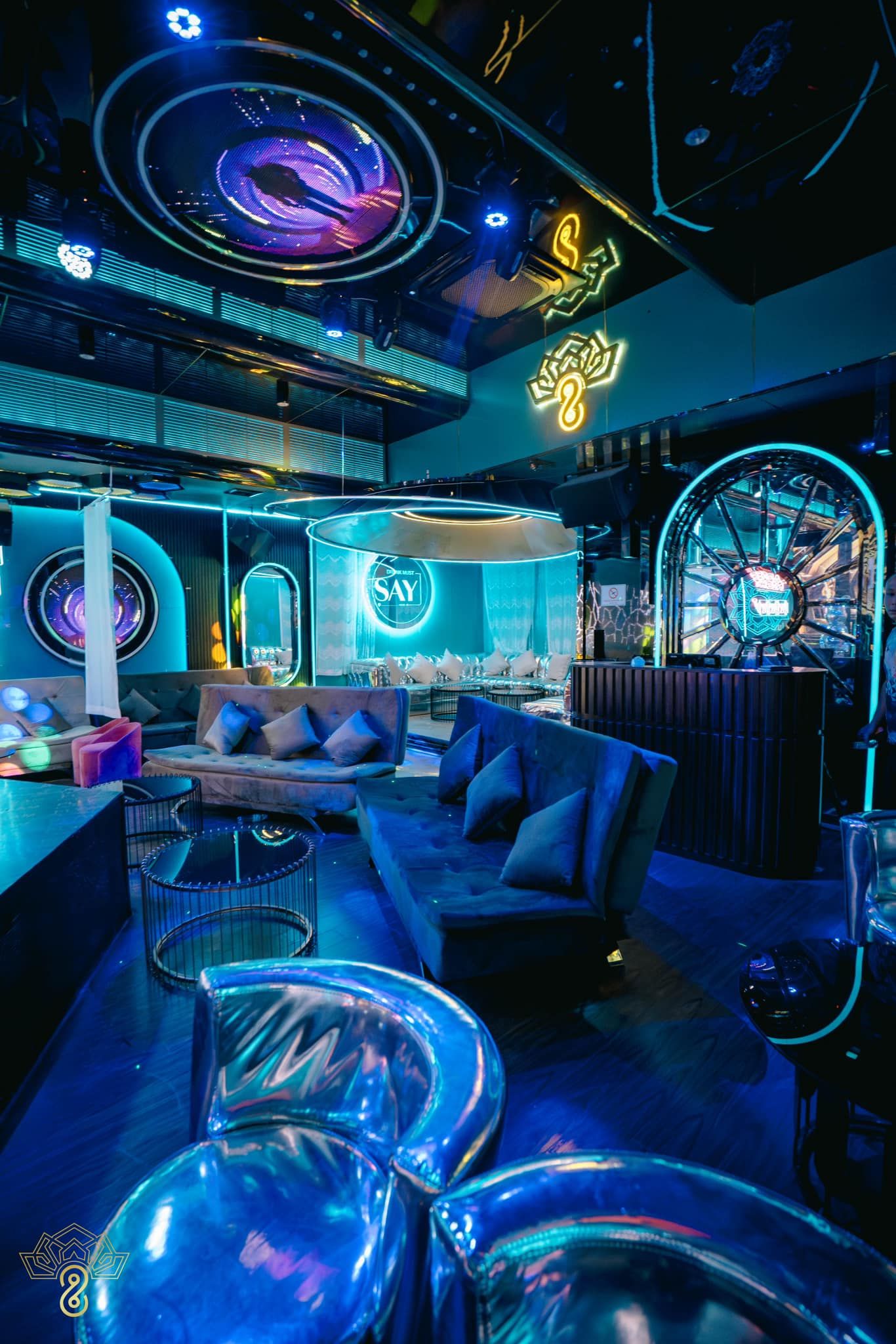 SAY Lounge - 46 Tân Ấp