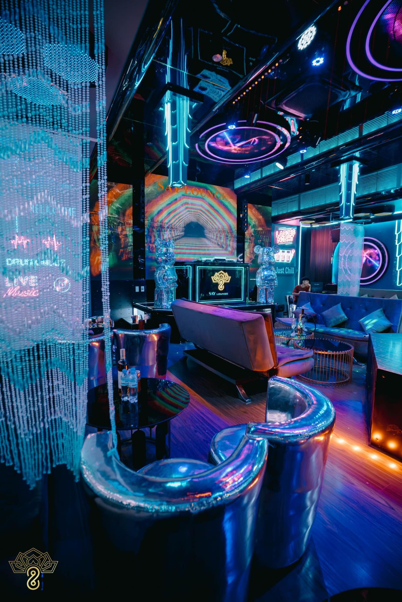SAY Lounge - 46 Tân Ấp
