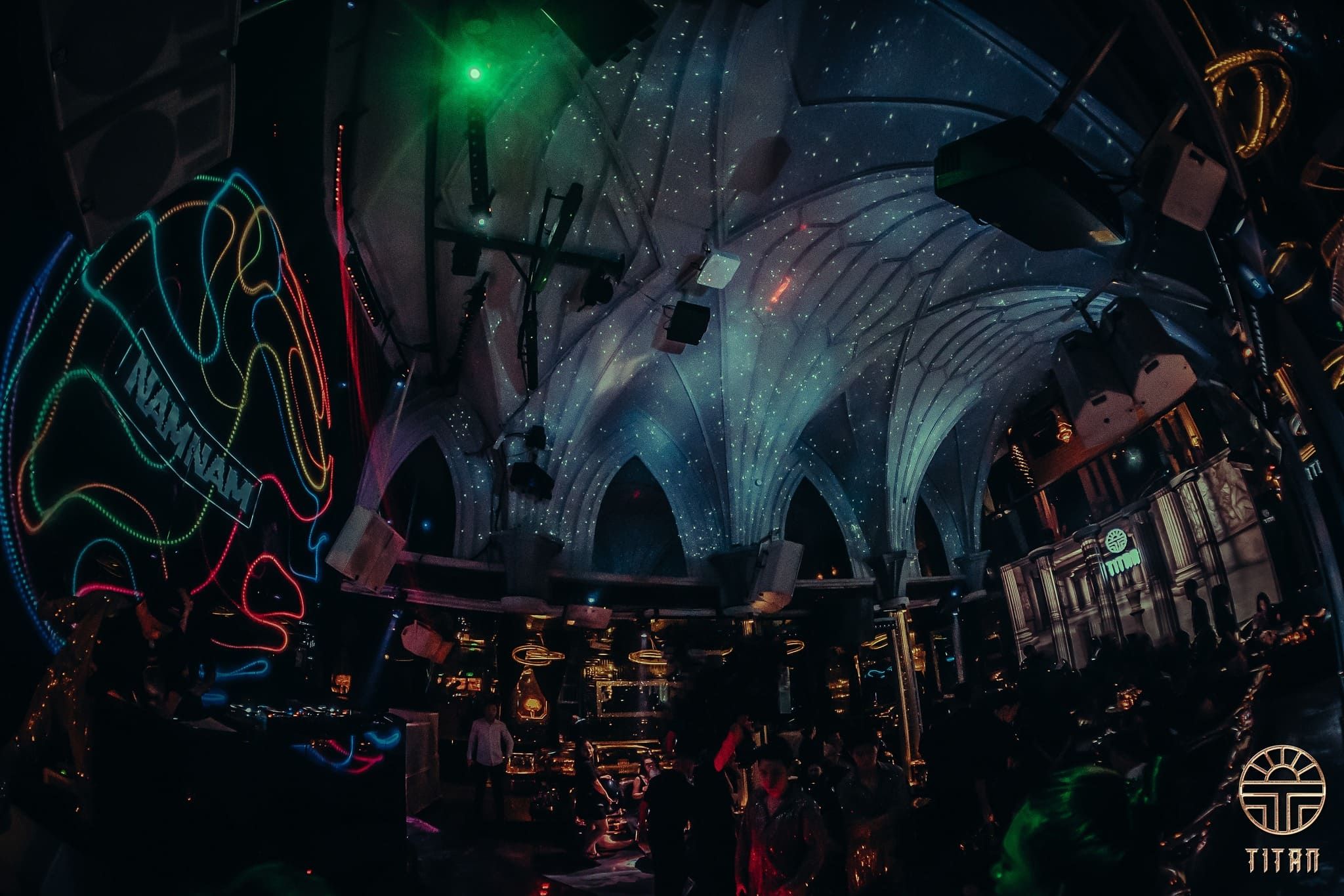 The Underground Night Club - 70 Xuân Diệu