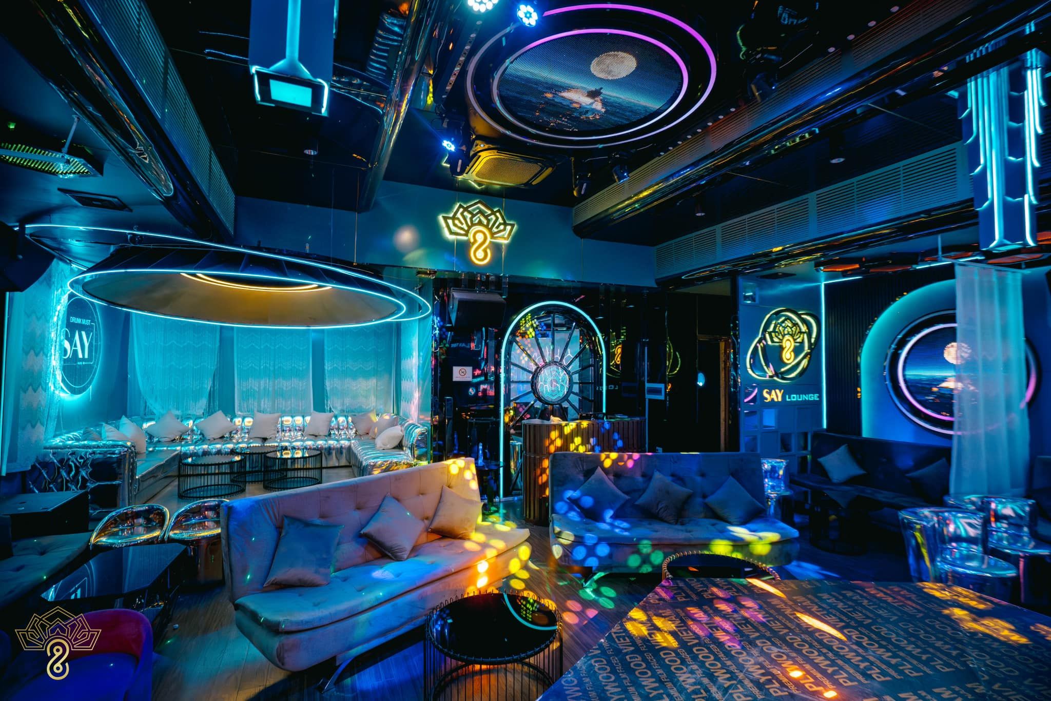 SAY Lounge - 46 Tân Ấp