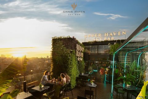 Upper Haven Sky Bar - 21 Lương Ngọc Quyến