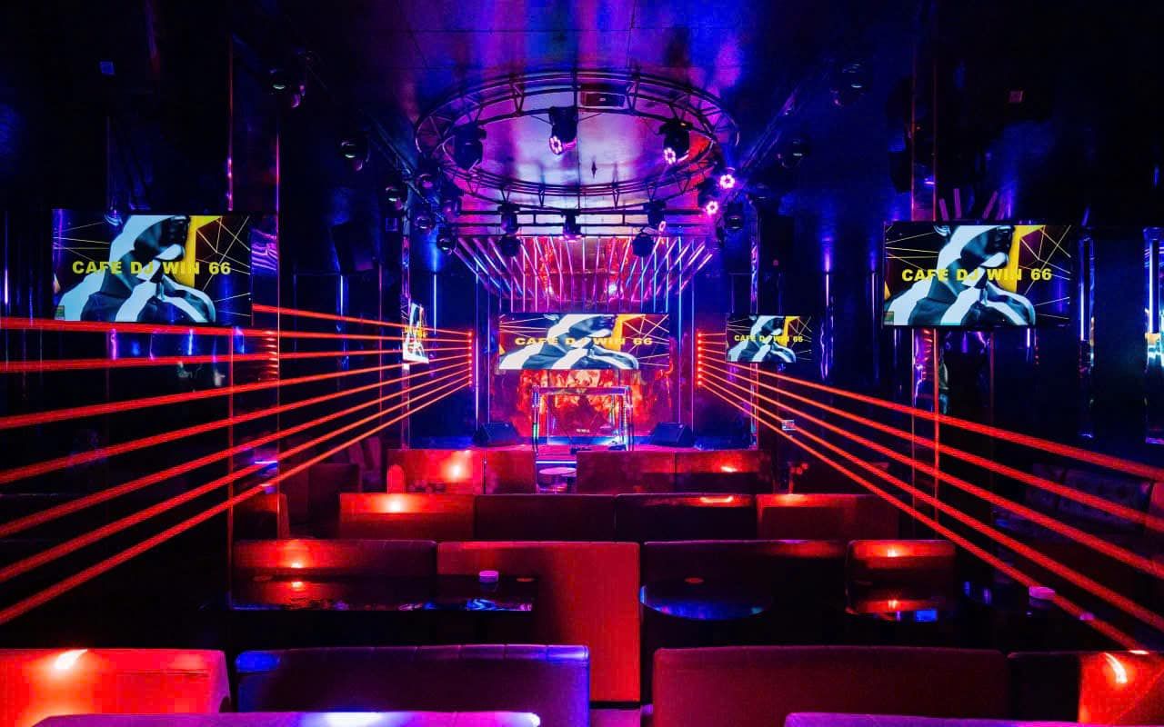 Cafe DJ Win 66 - 66 Tuy Lý Vương