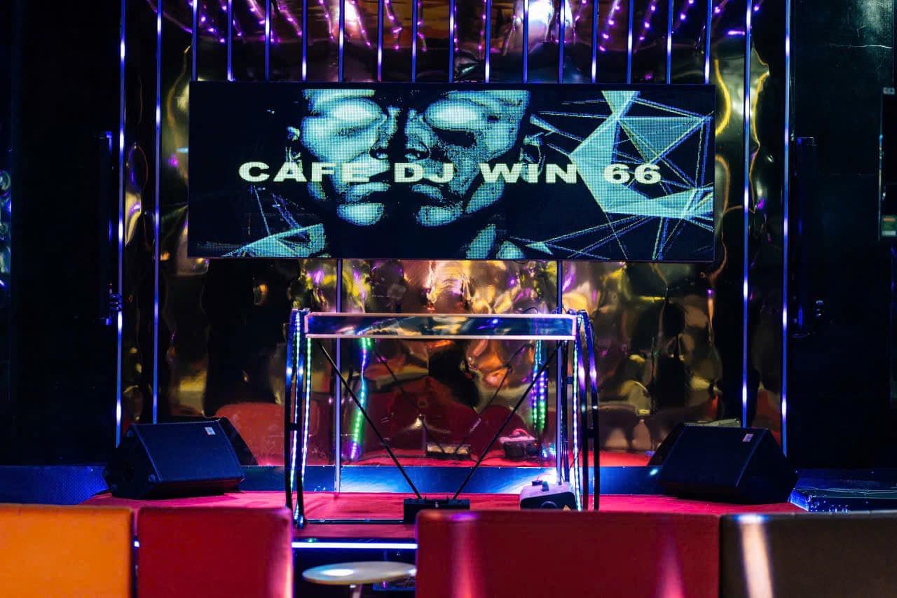 Cafe DJ Win 66 - 66 Tuy Lý Vương