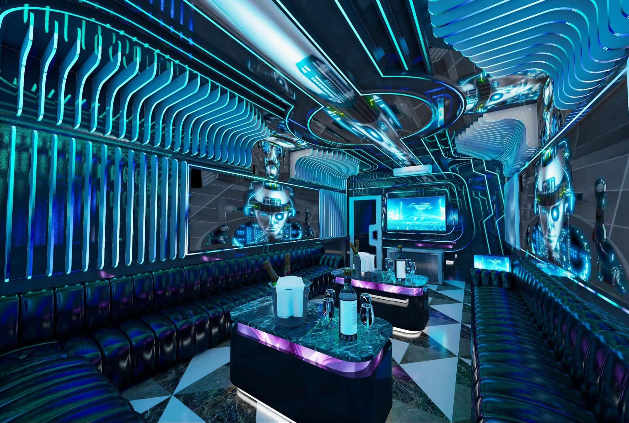 Karaoke Phan Tom KTV - KCN Cầu Giát