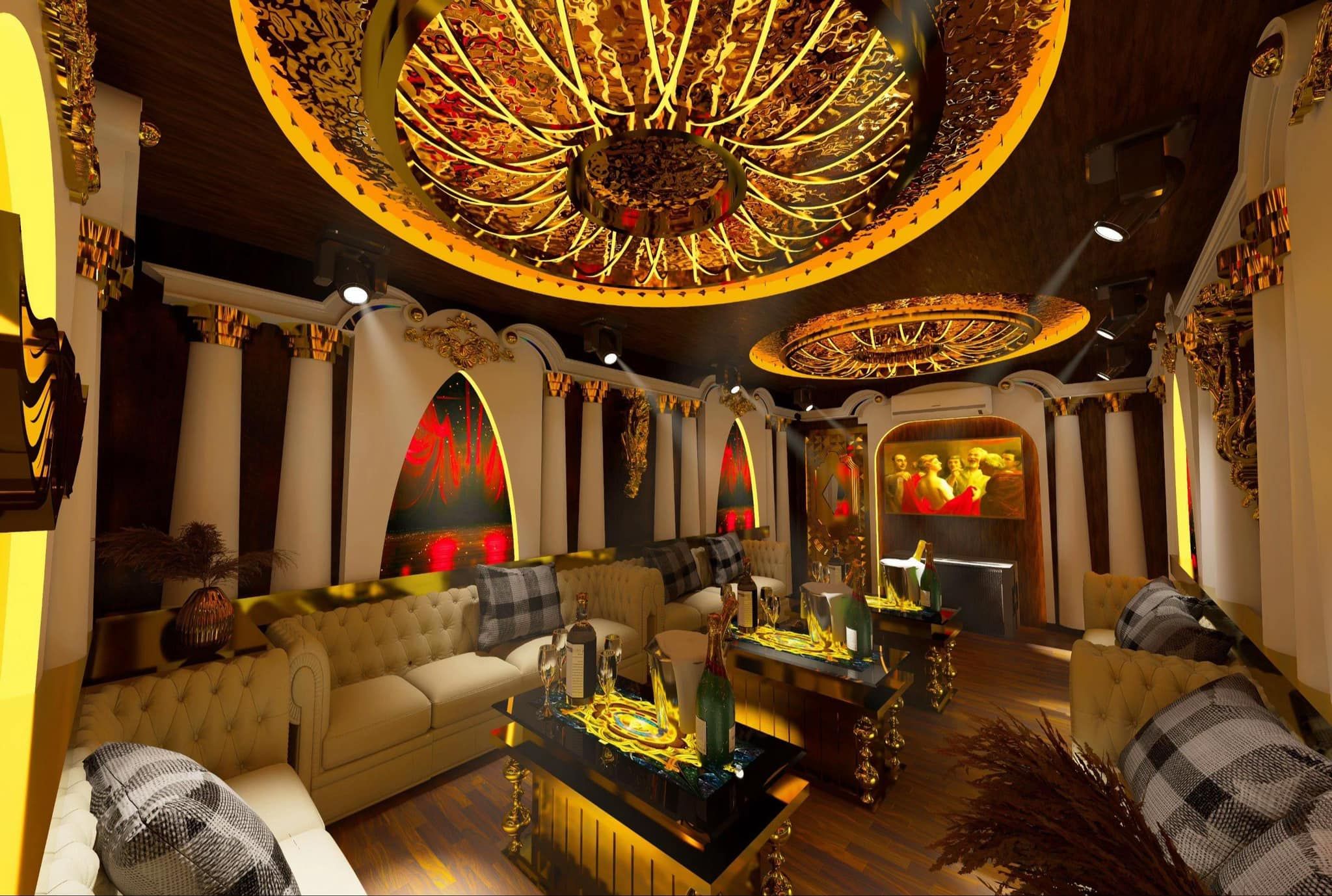 Karaoke Phan Tom KTV - KCN Cầu Giát