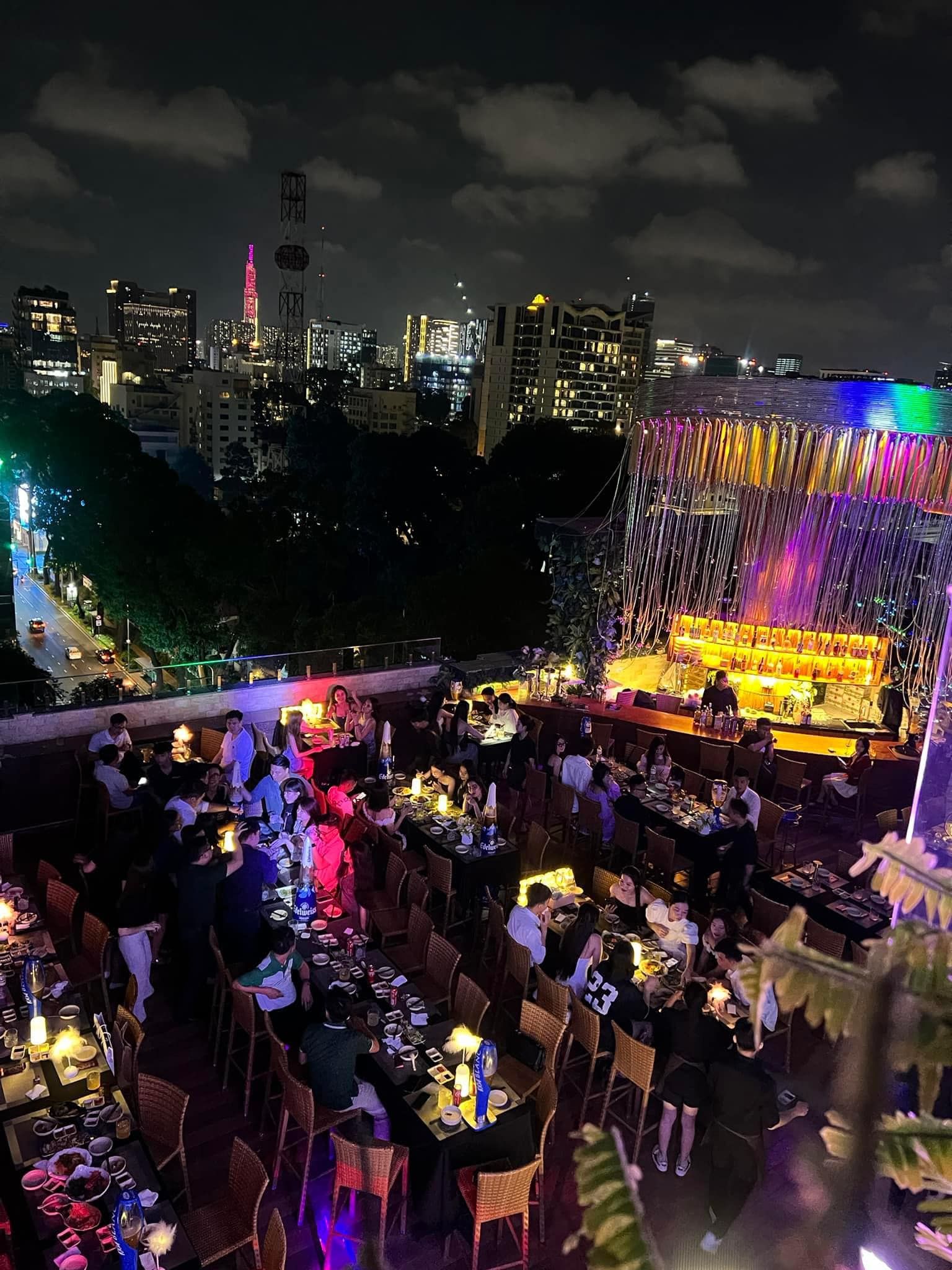 Han Sky Rooftop Garden - 222 Điện Biên Phủ