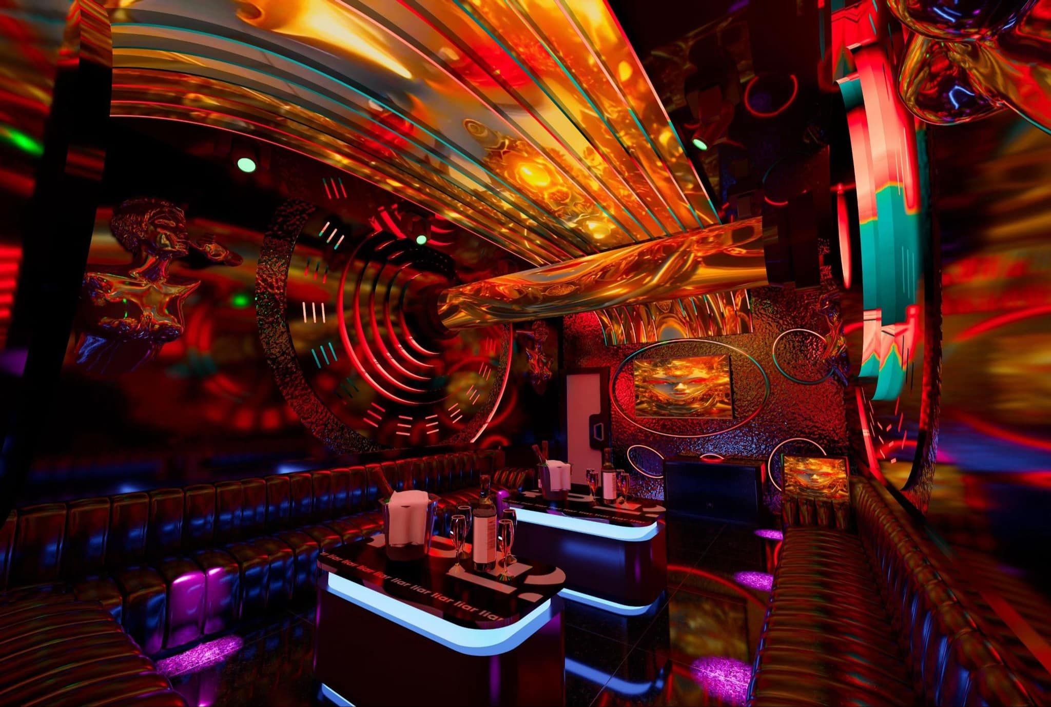 Karaoke Phan Tom KTV - KCN Cầu Giát